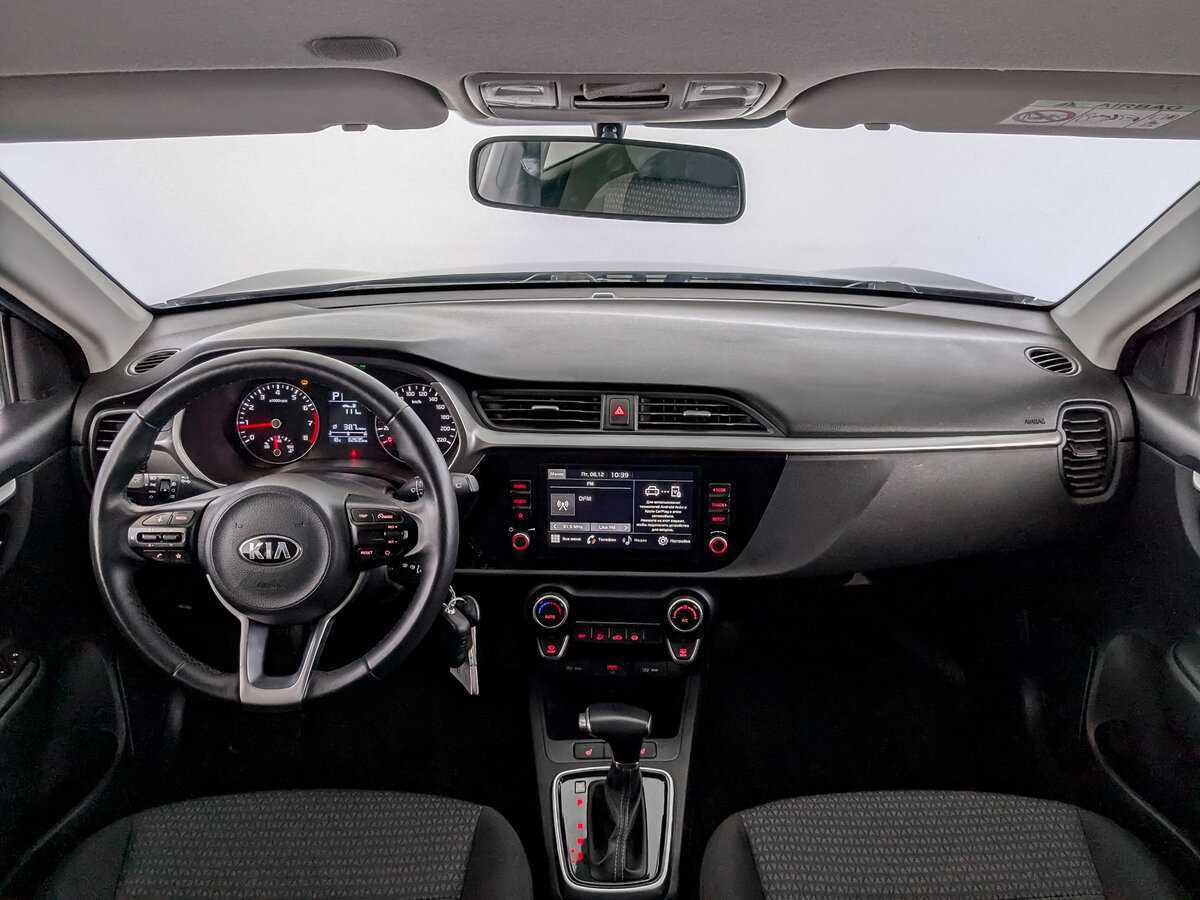 Kia Rio X, 2021 - Фото №13
