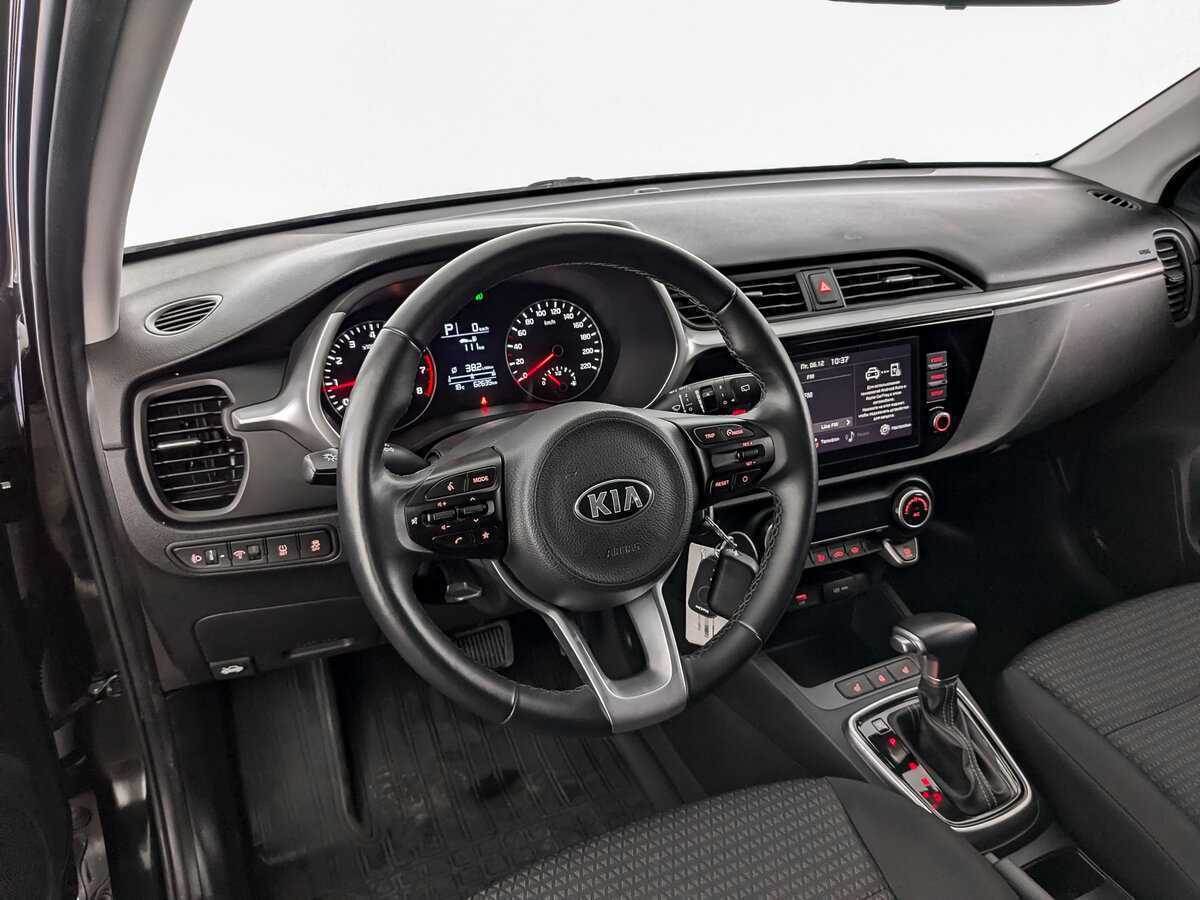 Kia Rio X, 2021 - Фото №15