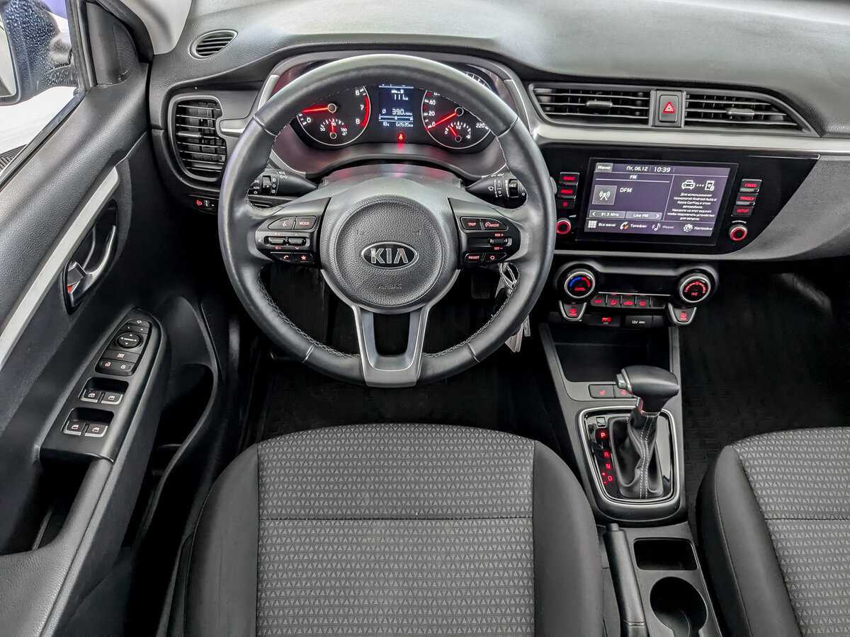 Kia Rio X, 2021 - Фото №20