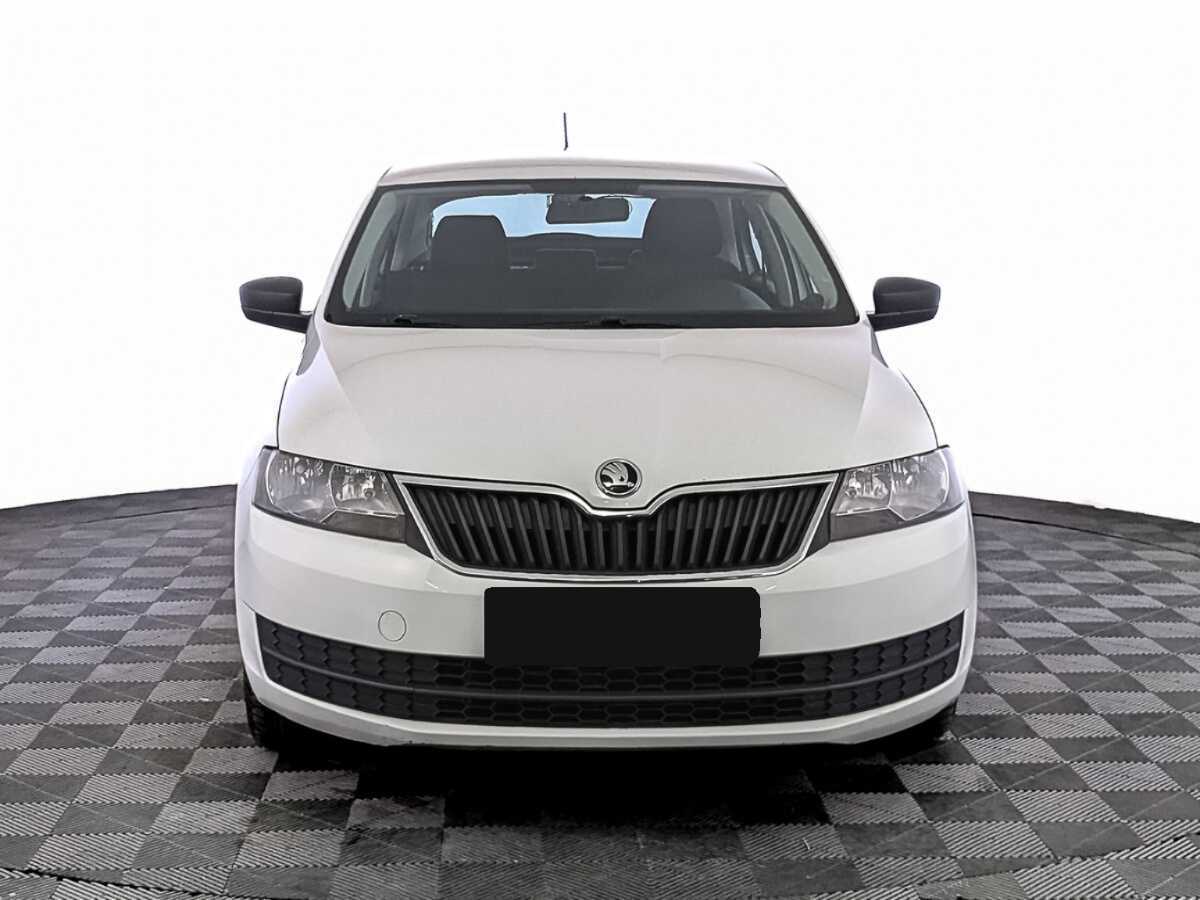 Skoda Rapid, 2017 - Фото №1
