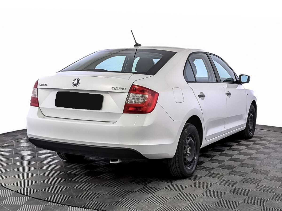 Skoda Rapid, 2017 - Фото №4