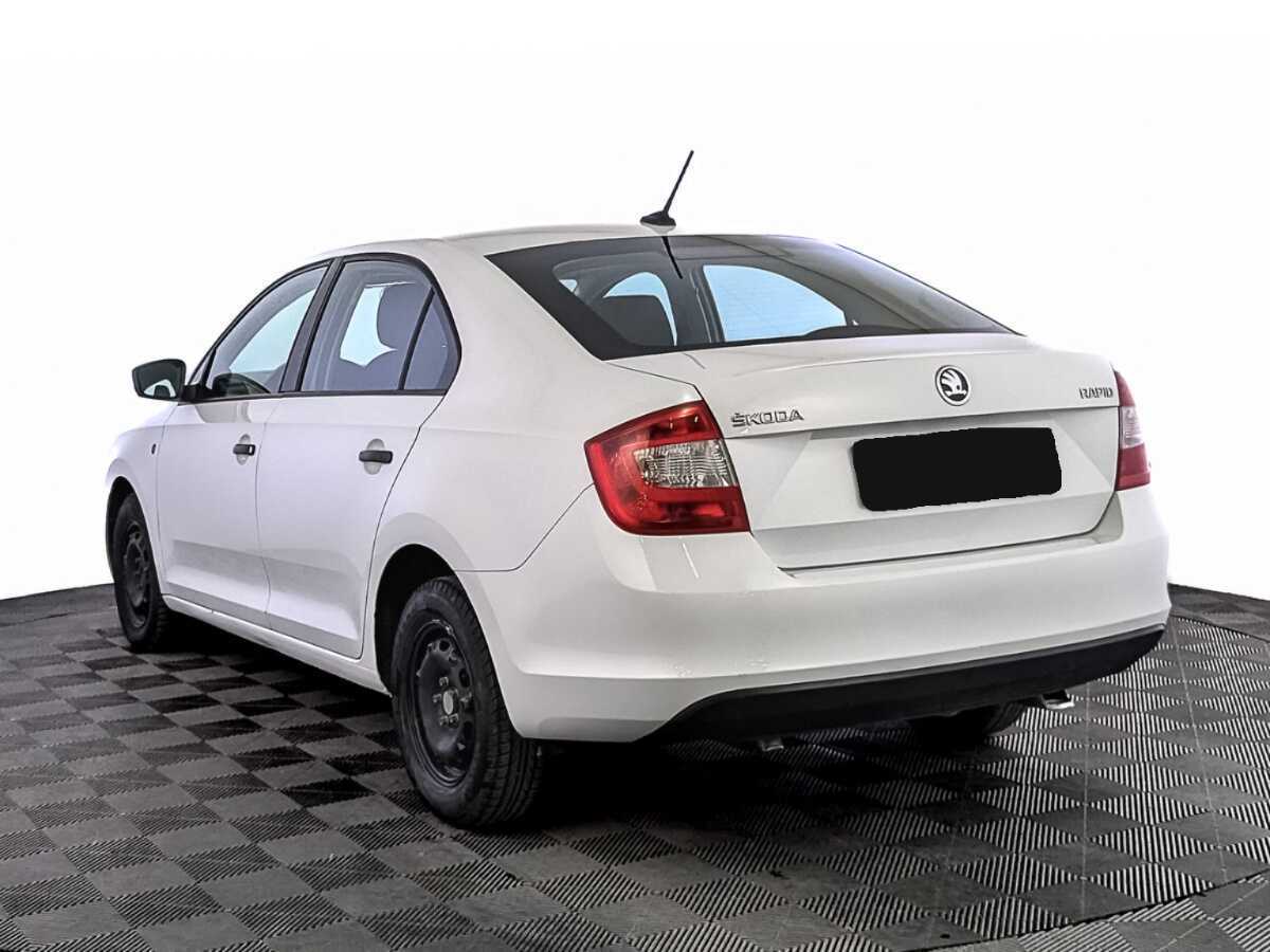 Skoda Rapid, 2017 - Фото №6