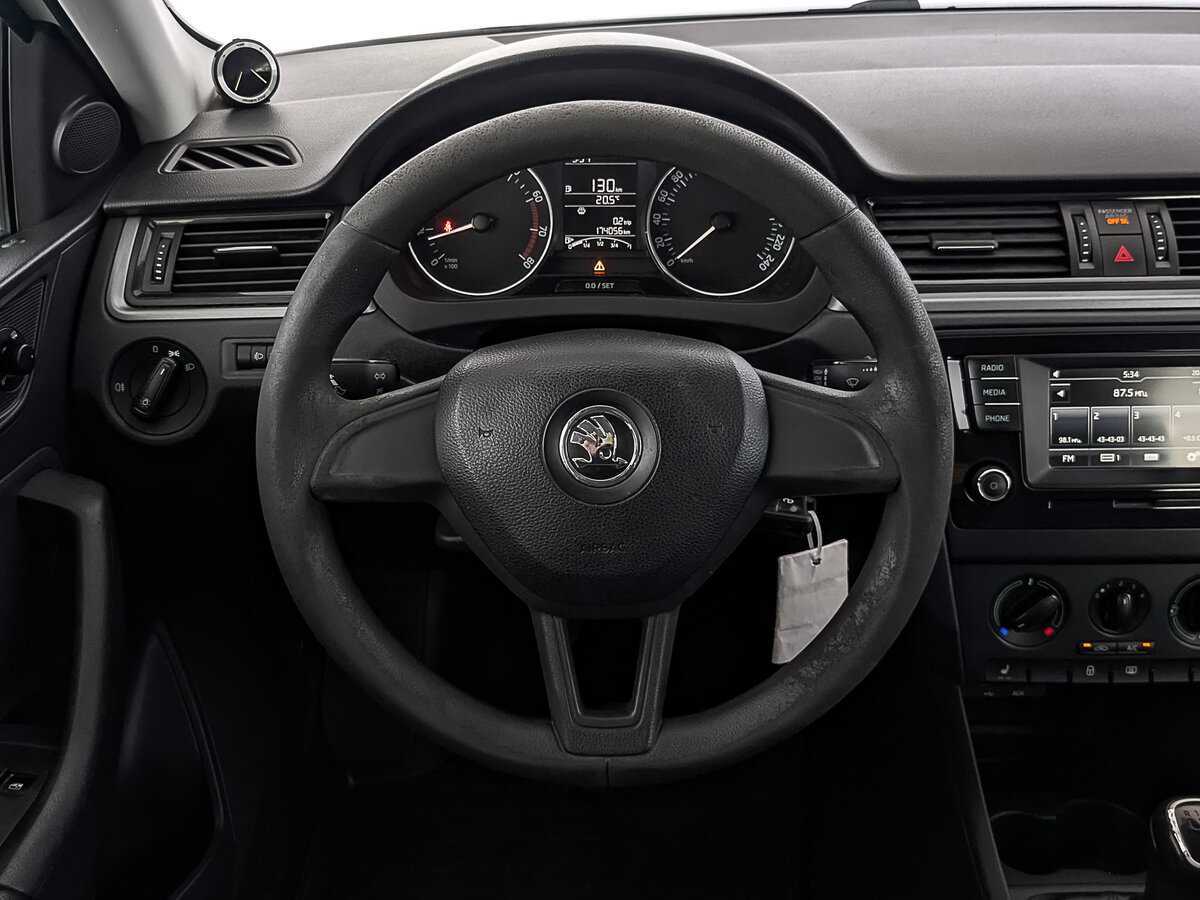 Skoda Rapid, 2017 - Фото №20