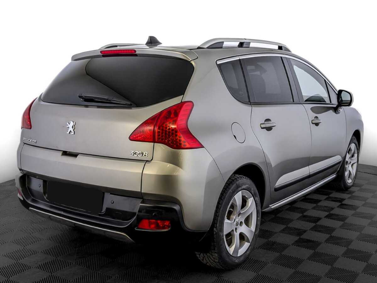 Peugeot 3008, 2012 - Фото №4