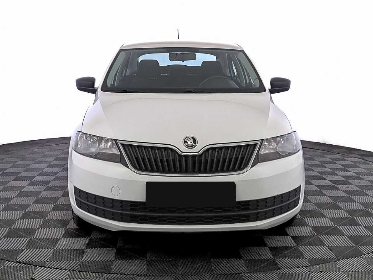 Skoda Rapid, 2017 - Фото №1