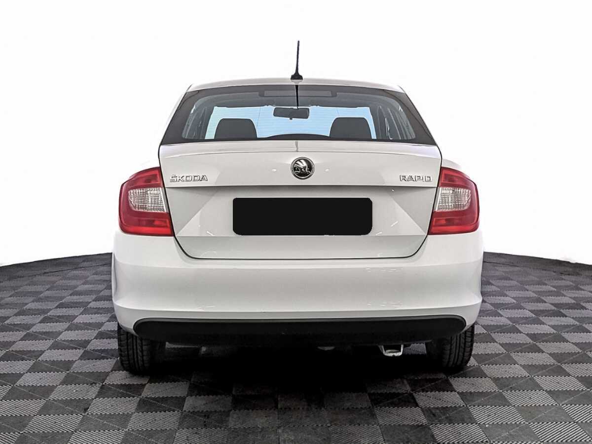 Skoda Rapid, 2017 - Фото №5