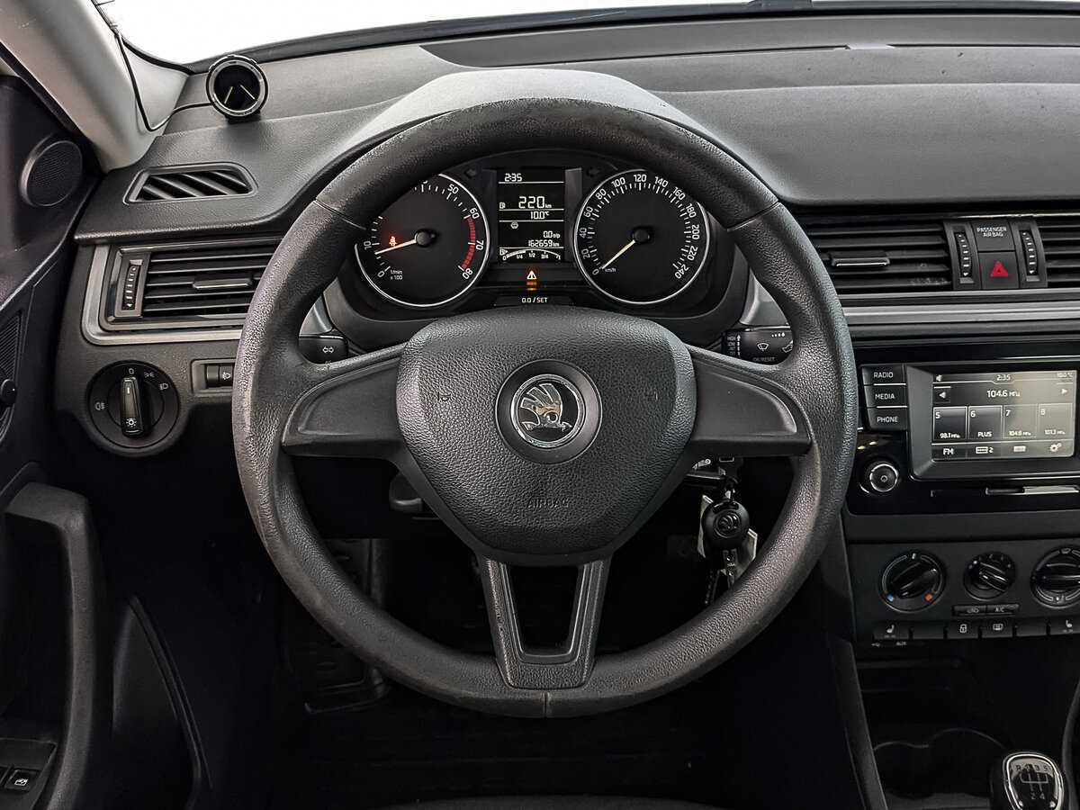 Skoda Rapid, 2017 - Фото №18