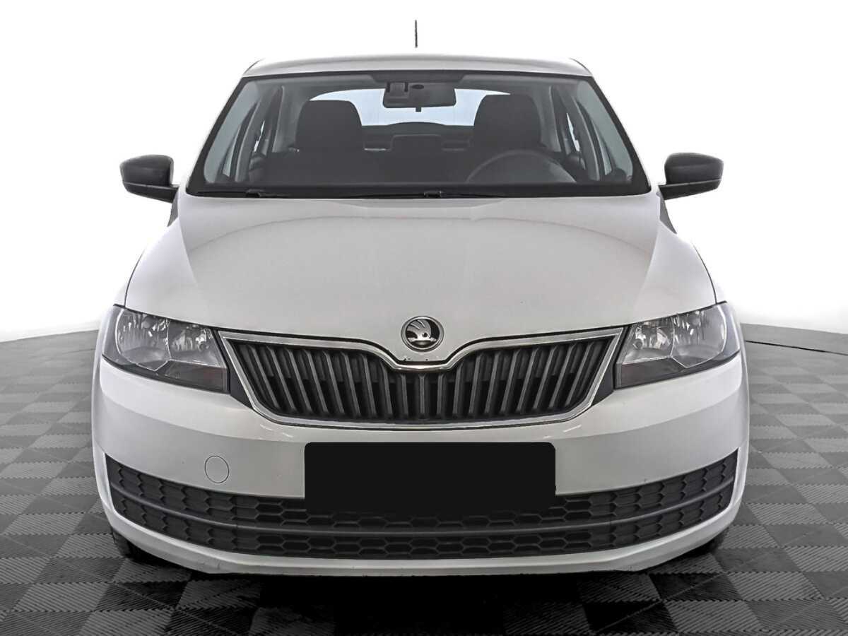 Skoda Rapid, 2017 - Фото №1