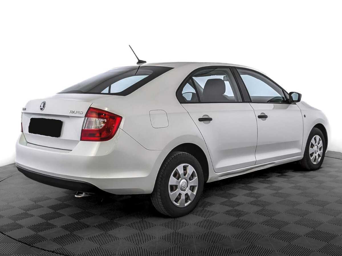 Skoda Rapid, 2017 - Фото №4