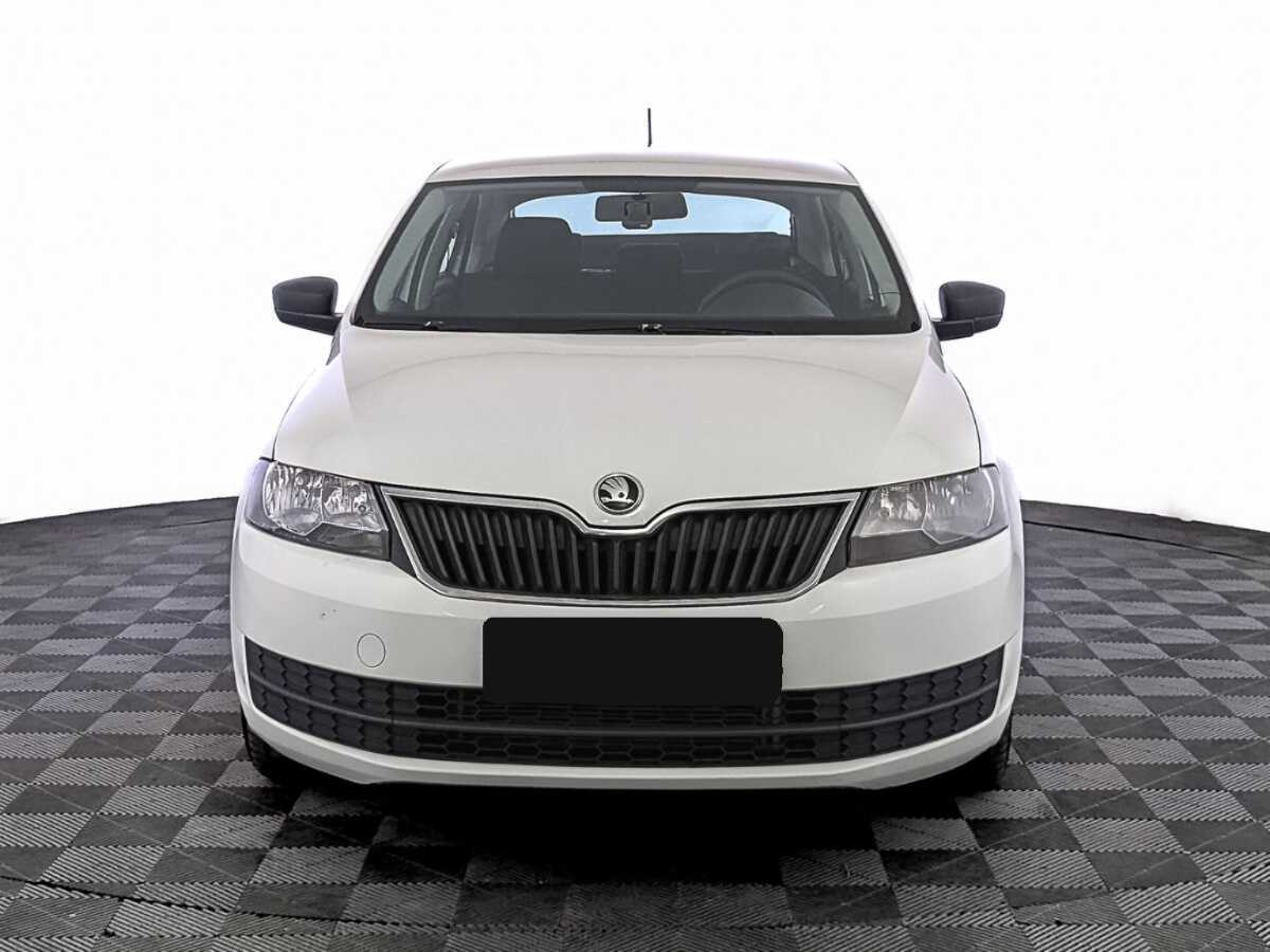 Skoda Rapid, 2017 - Фото №1