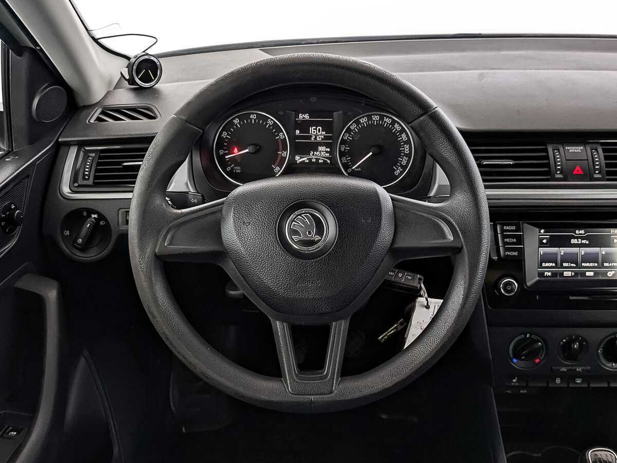 Skoda Rapid, 2017 - Фото №21