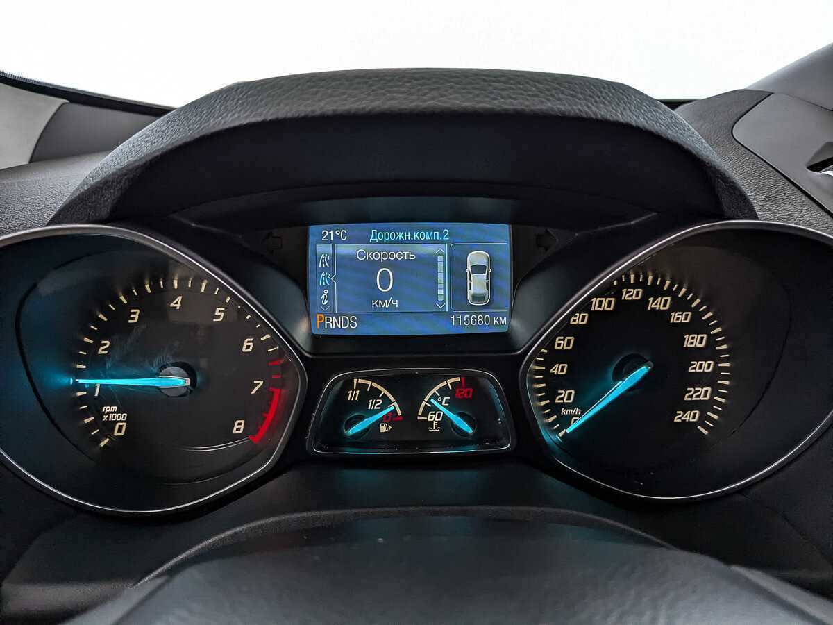 Ford Kuga, 2014 - Фото №15