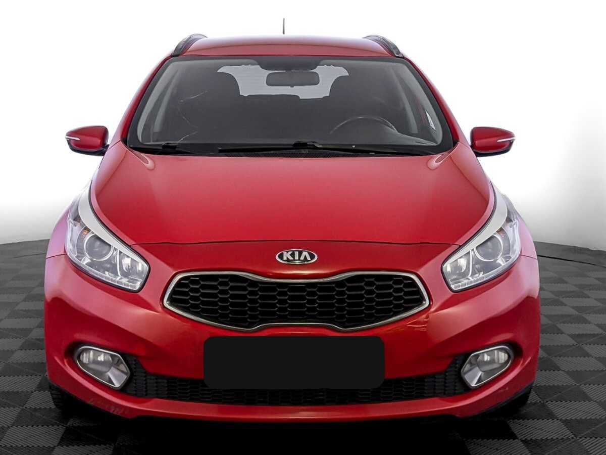Kia Ceed, 2014 - Фото №1