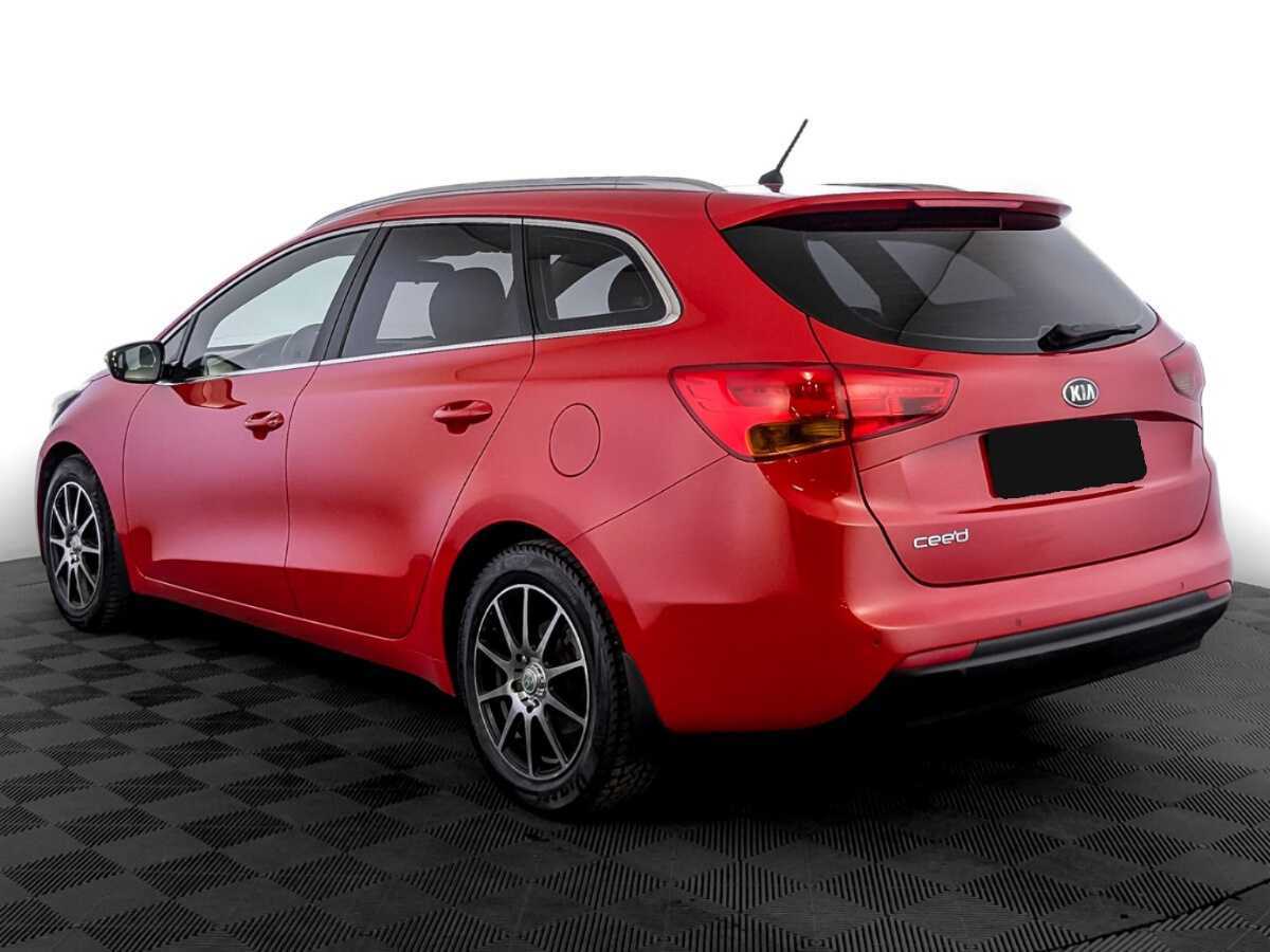 Kia Ceed, 2014 - Фото №6