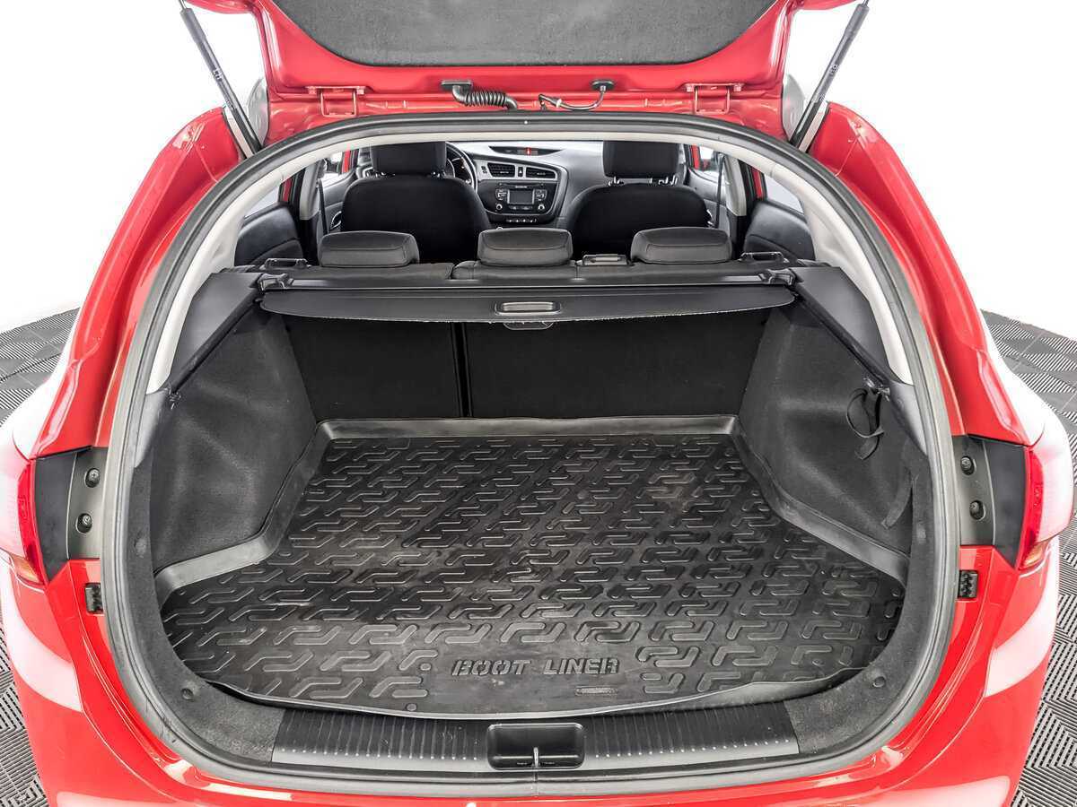 Kia Ceed, 2014 - Фото №9