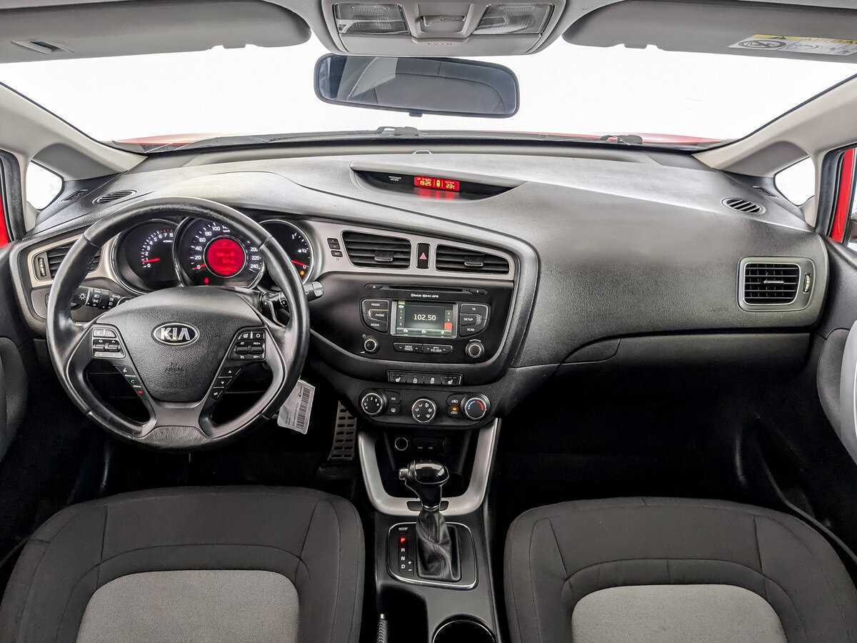 Kia Ceed, 2014 - Фото №13