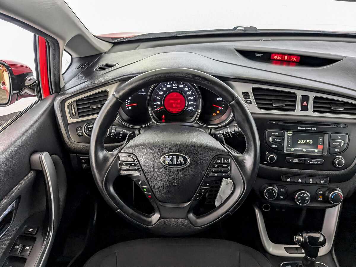 Kia Ceed, 2014 - Фото №19