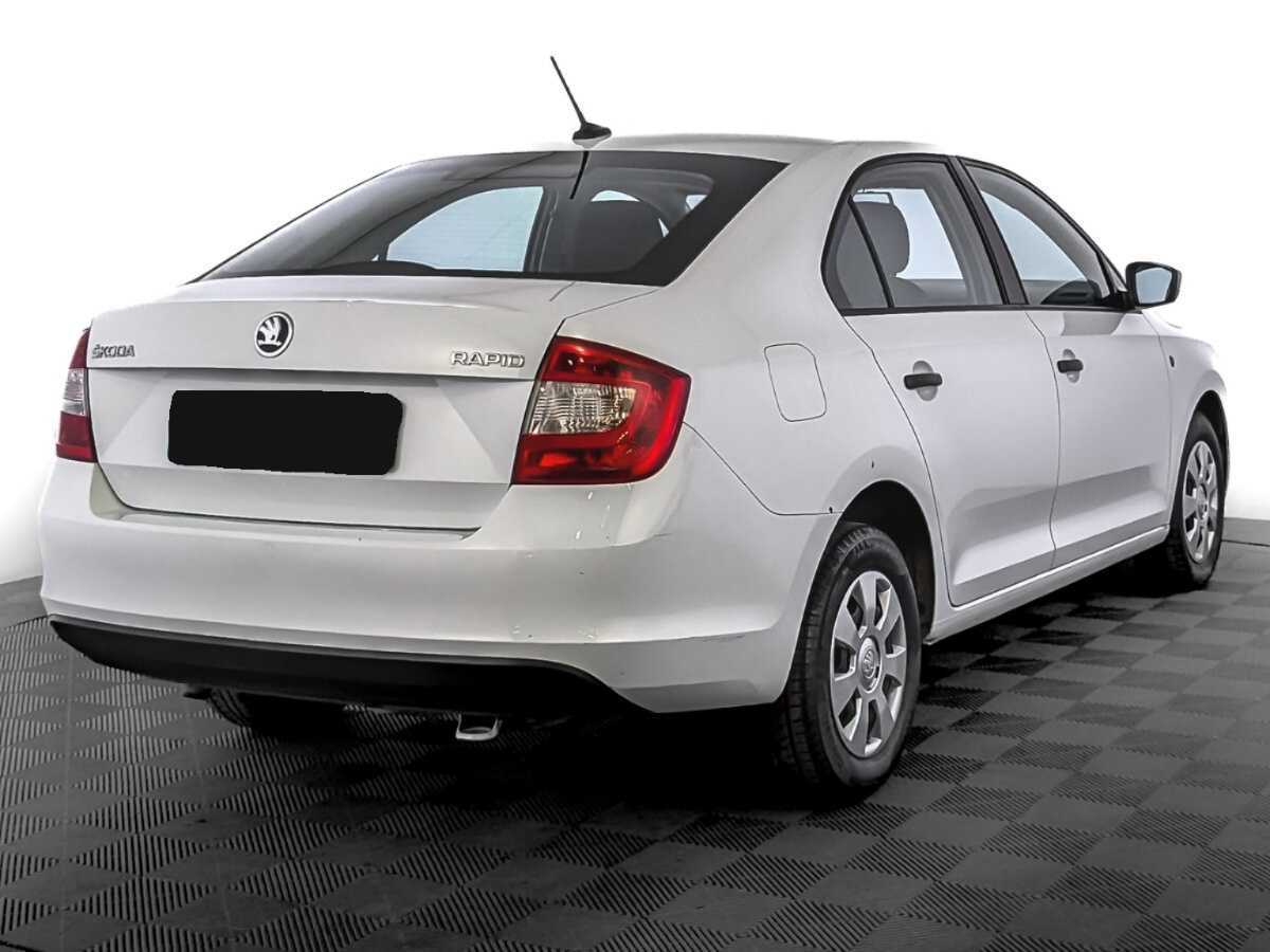 Skoda Rapid, 2017 - Фото №4