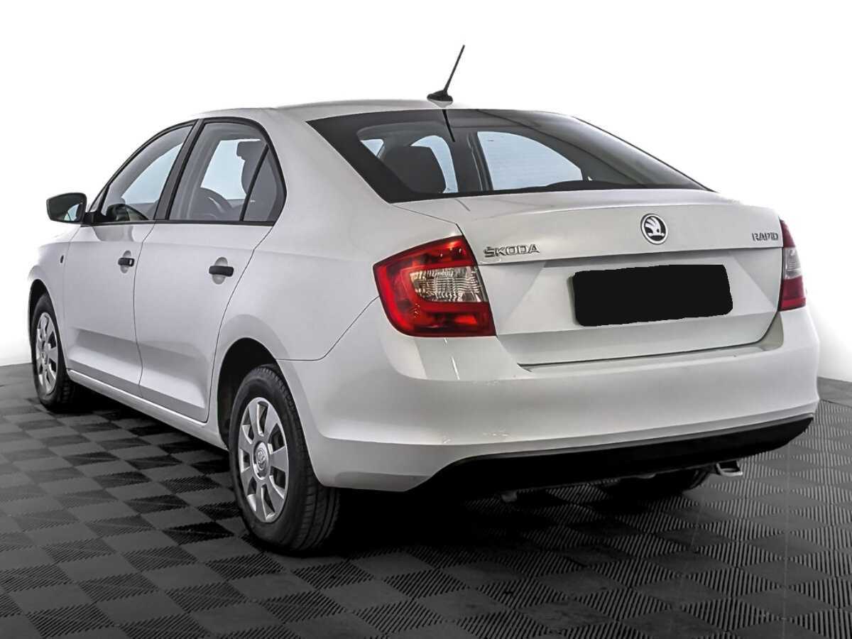 Skoda Rapid, 2017 - Фото №6