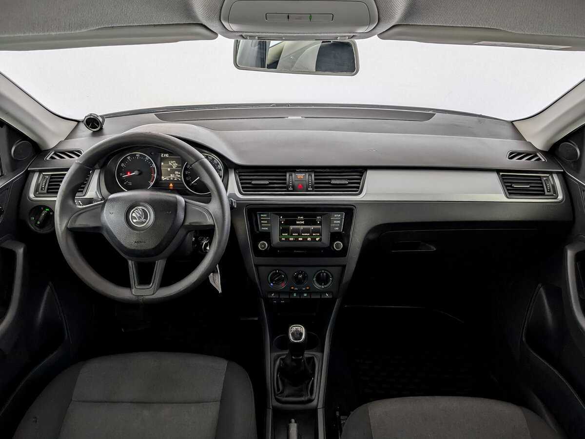 Skoda Rapid, 2017 - Фото №13