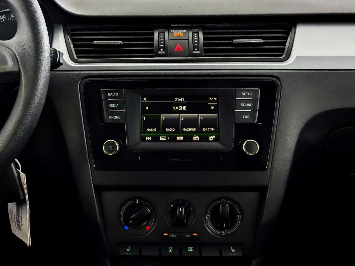 Skoda Rapid, 2017 - Фото №14