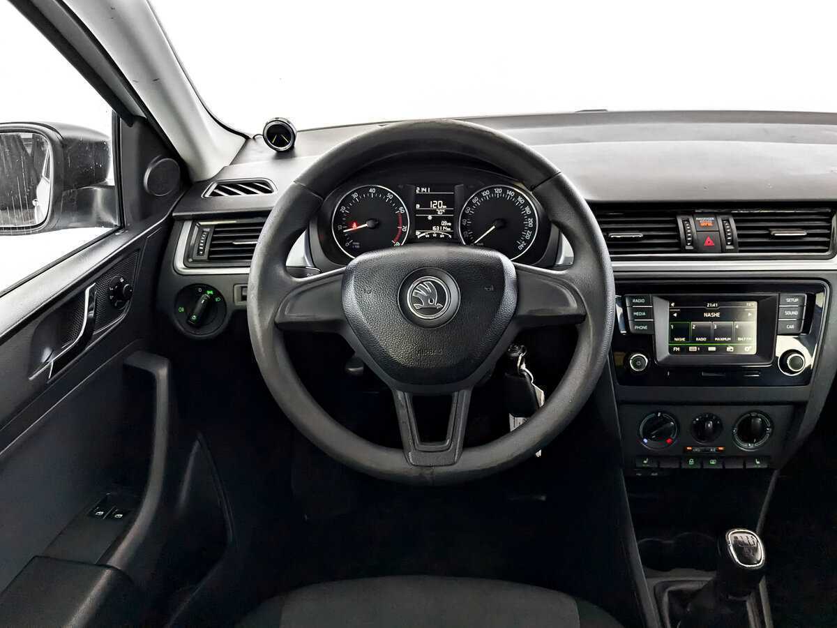 Skoda Rapid, 2017 - Фото №20