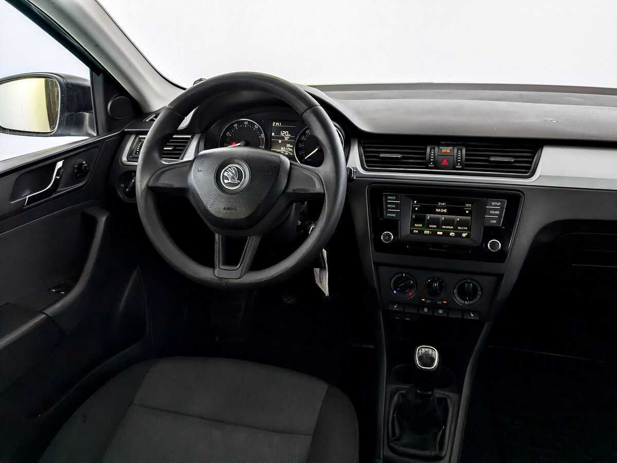 Skoda Rapid, 2017 - Фото №25