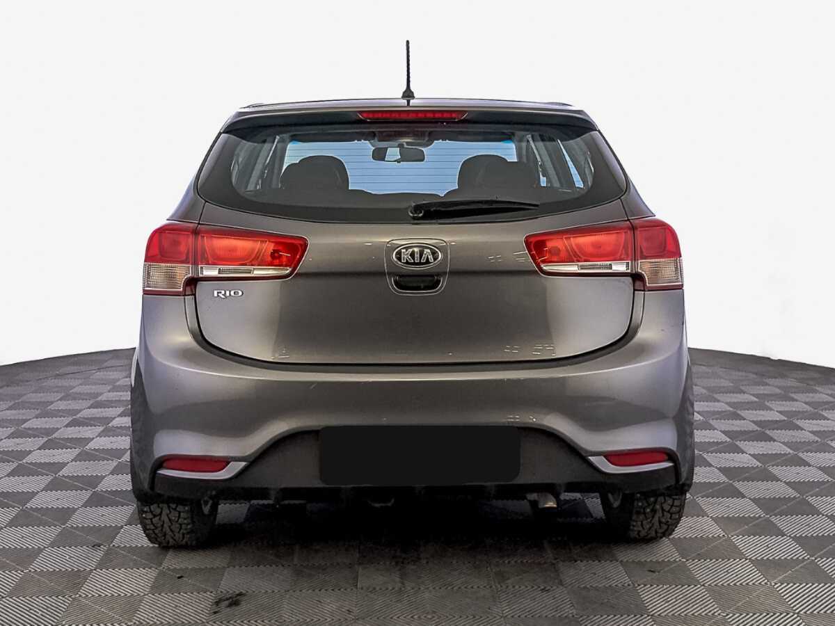 Kia Rio, 2016 - Фото №5