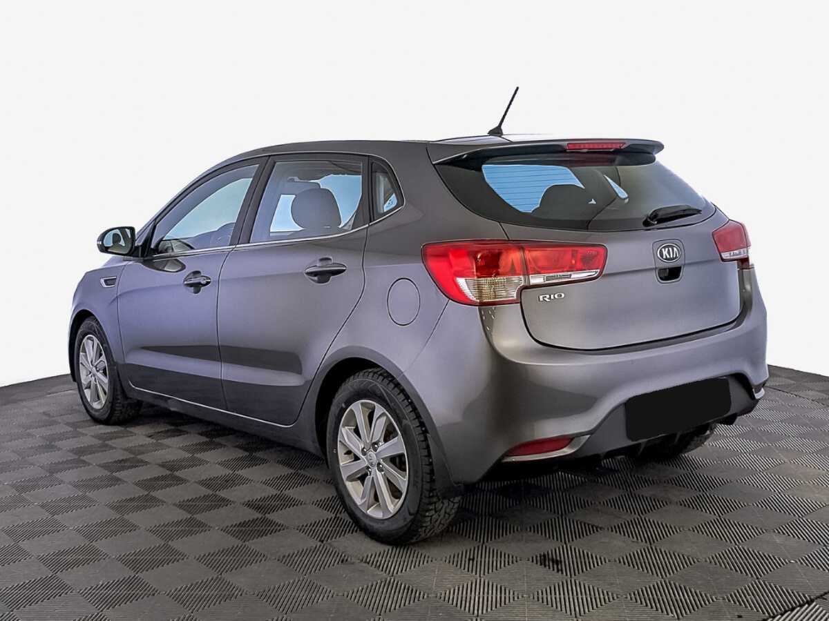 Kia Rio, 2016 - Фото №6