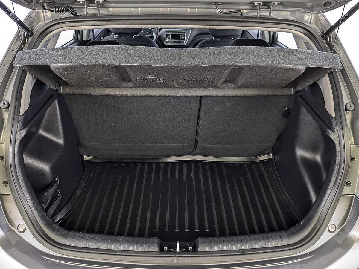 Kia Rio, 2016 - Фото №9