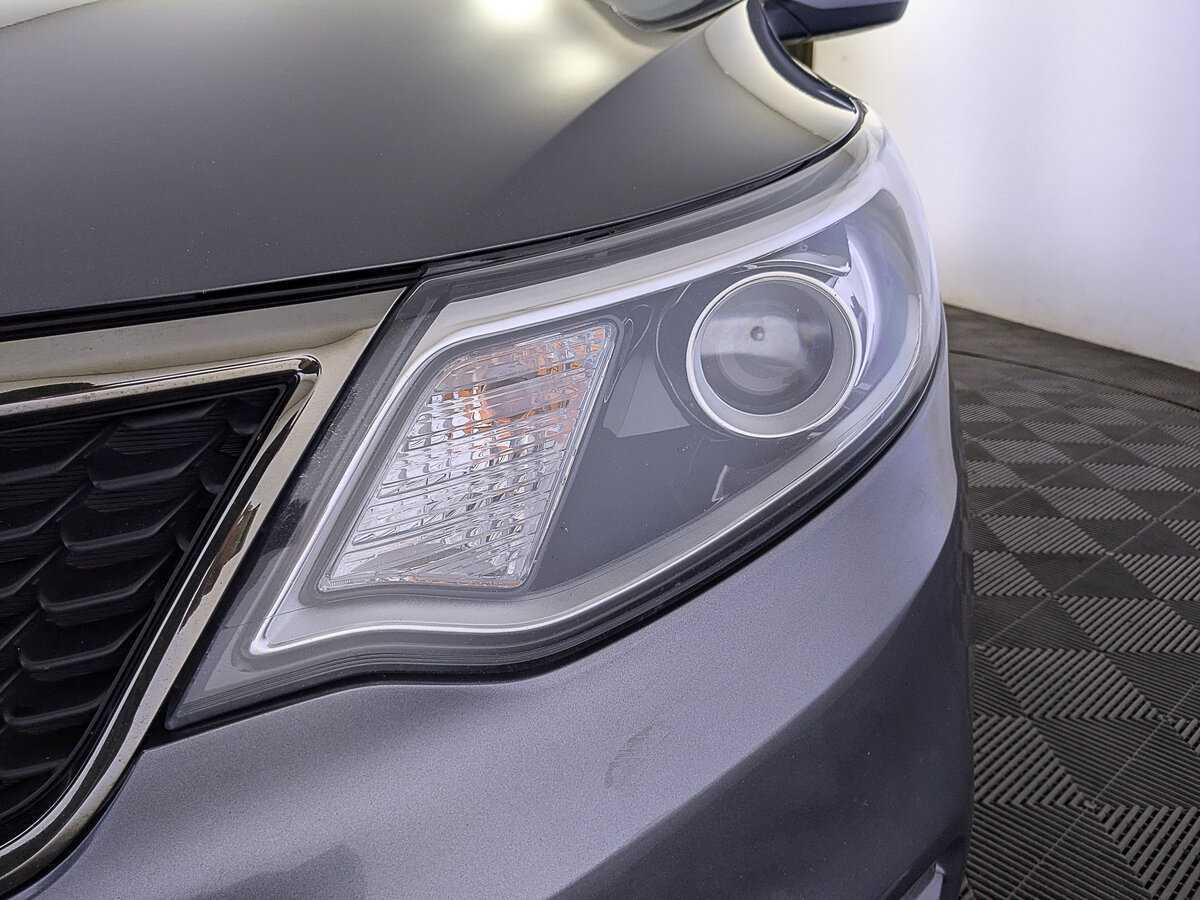 Kia Rio, 2016 - Фото №10