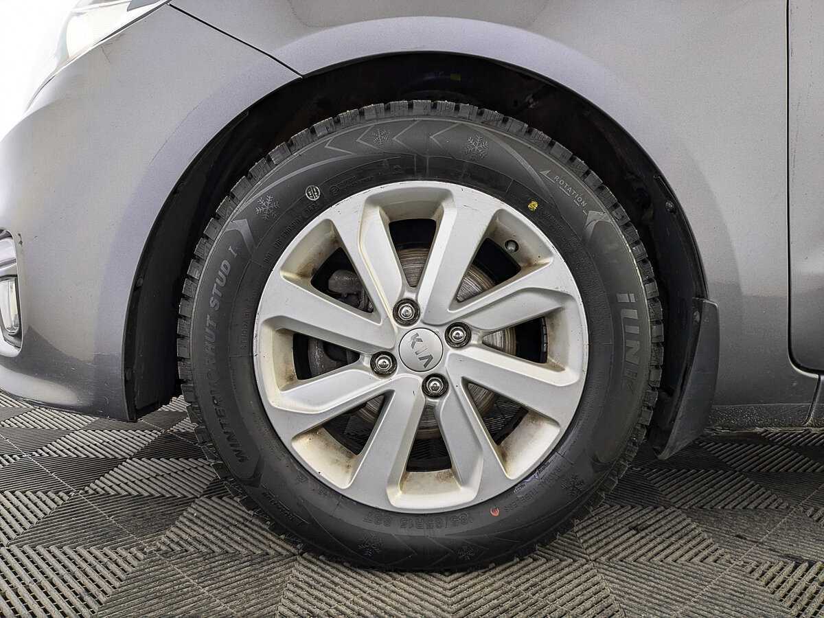 Kia Rio, 2016 - Фото №11