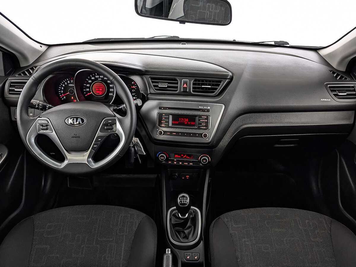 Kia Rio, 2016 - Фото №13