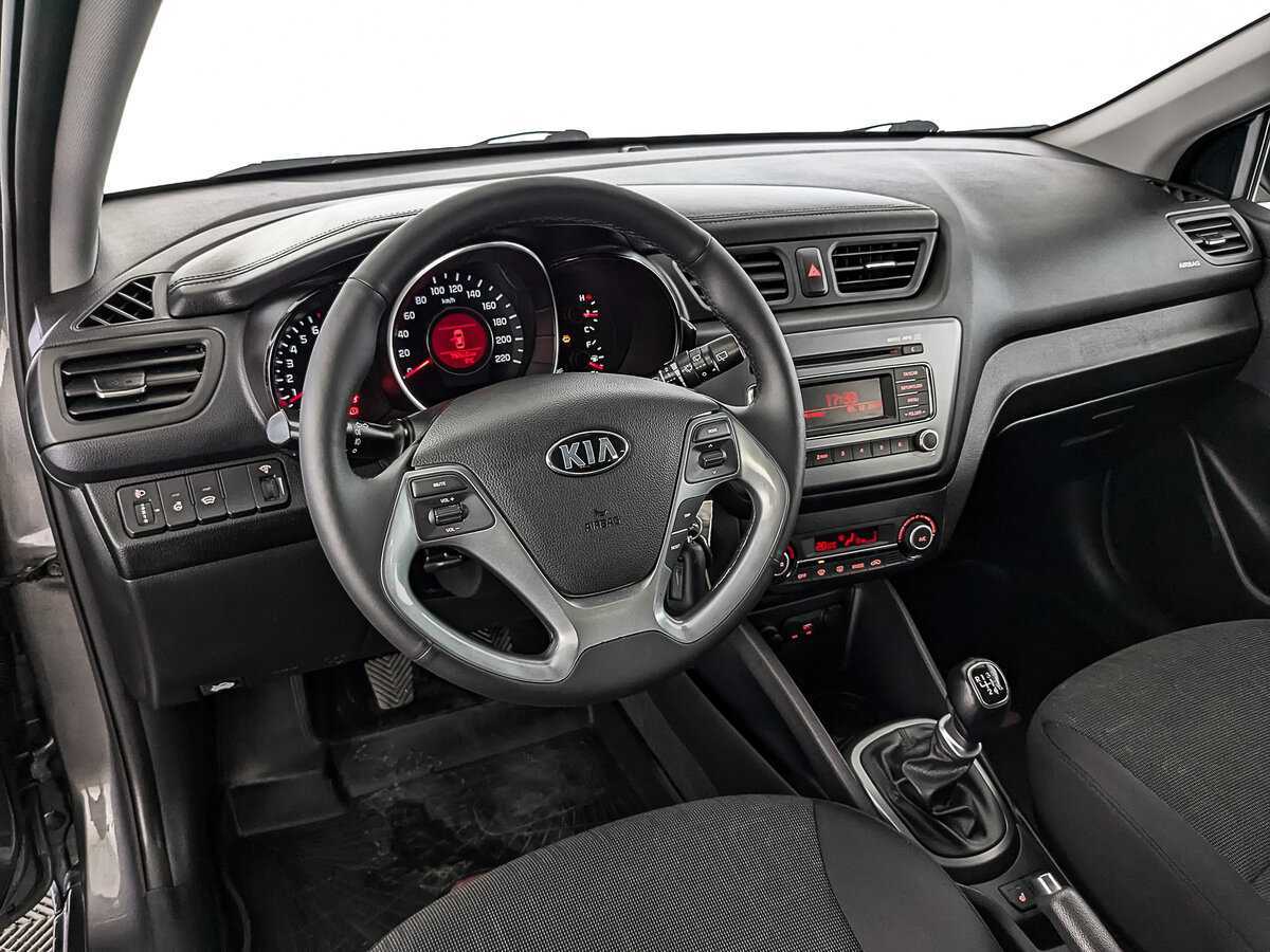 Kia Rio, 2016 - Фото №14
