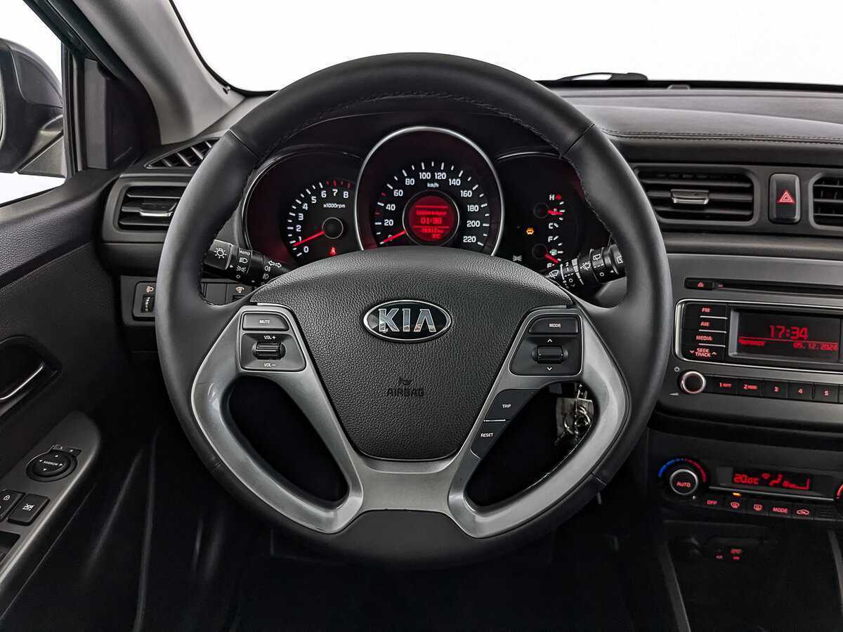 Kia Rio, 2016 - Фото №19