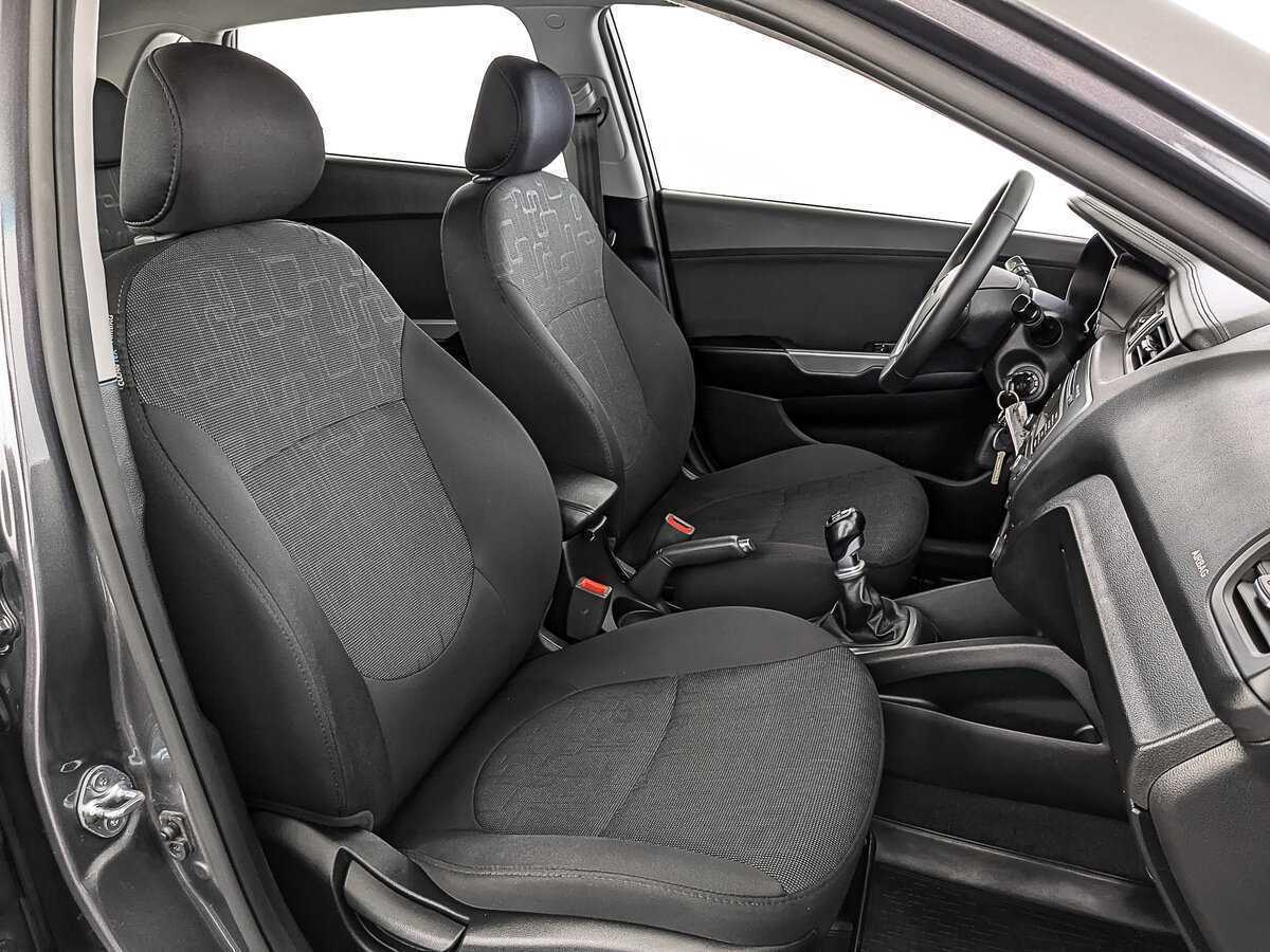 Kia Rio, 2016 - Фото №21