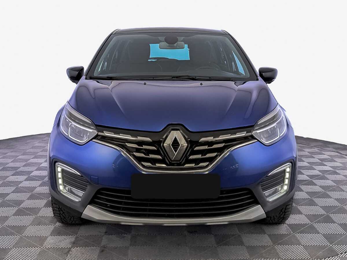Renault Kaptur, 2020 - Фото №1