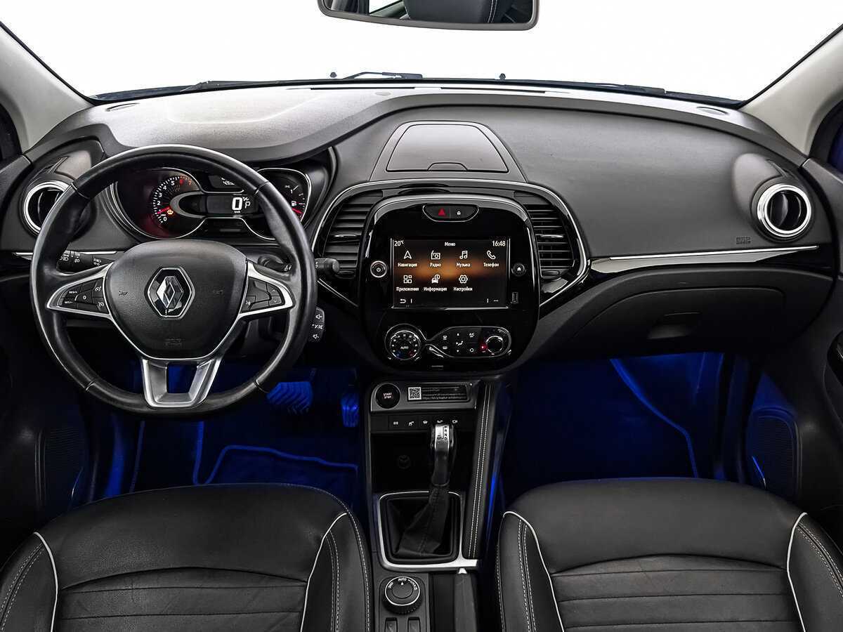 Renault Kaptur, 2020 - Фото №13