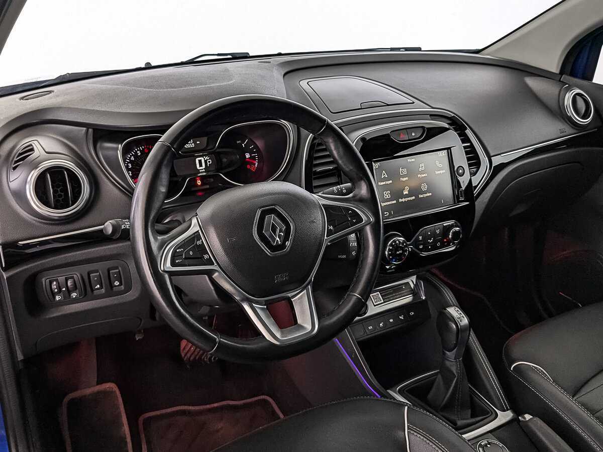 Renault Kaptur, 2020 - Фото №14