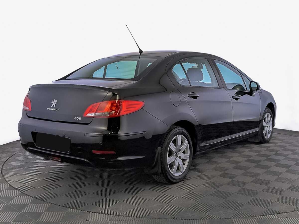 Peugeot 408, 2016 - Фото №4