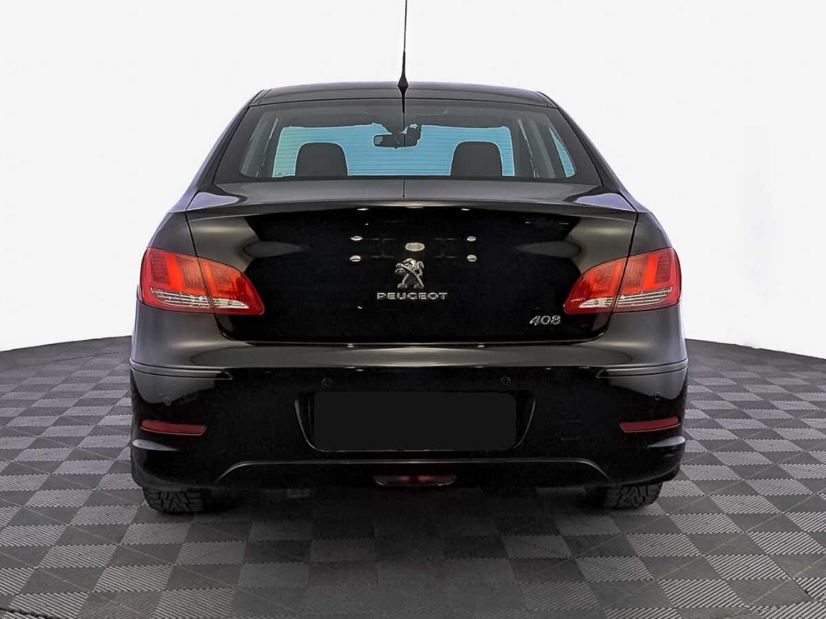 Peugeot 408, 2016 - Фото №5