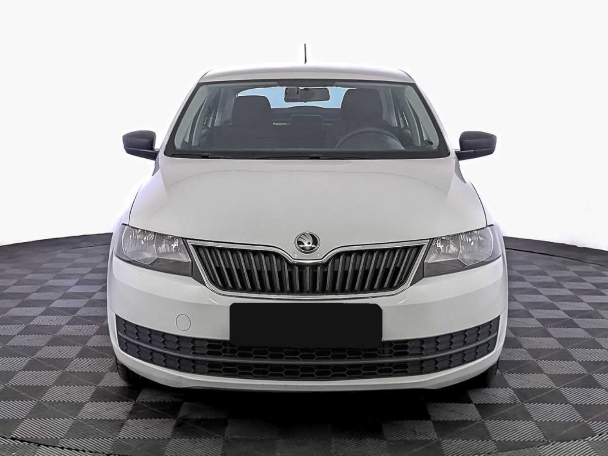 Skoda Rapid, 2017 - Фото №1
