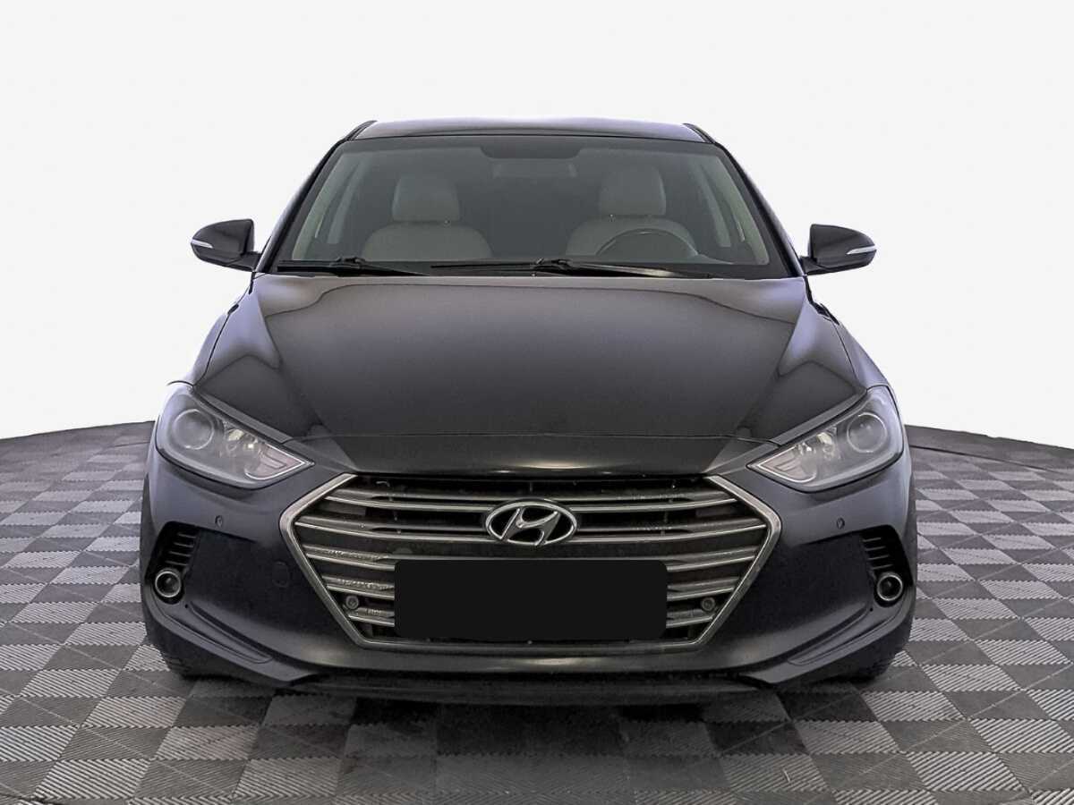 Hyundai Elantra, 2017 - Фото №1
