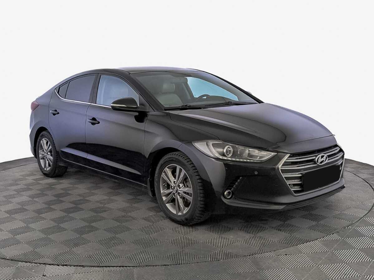Hyundai Elantra, 2017 - Фото №2