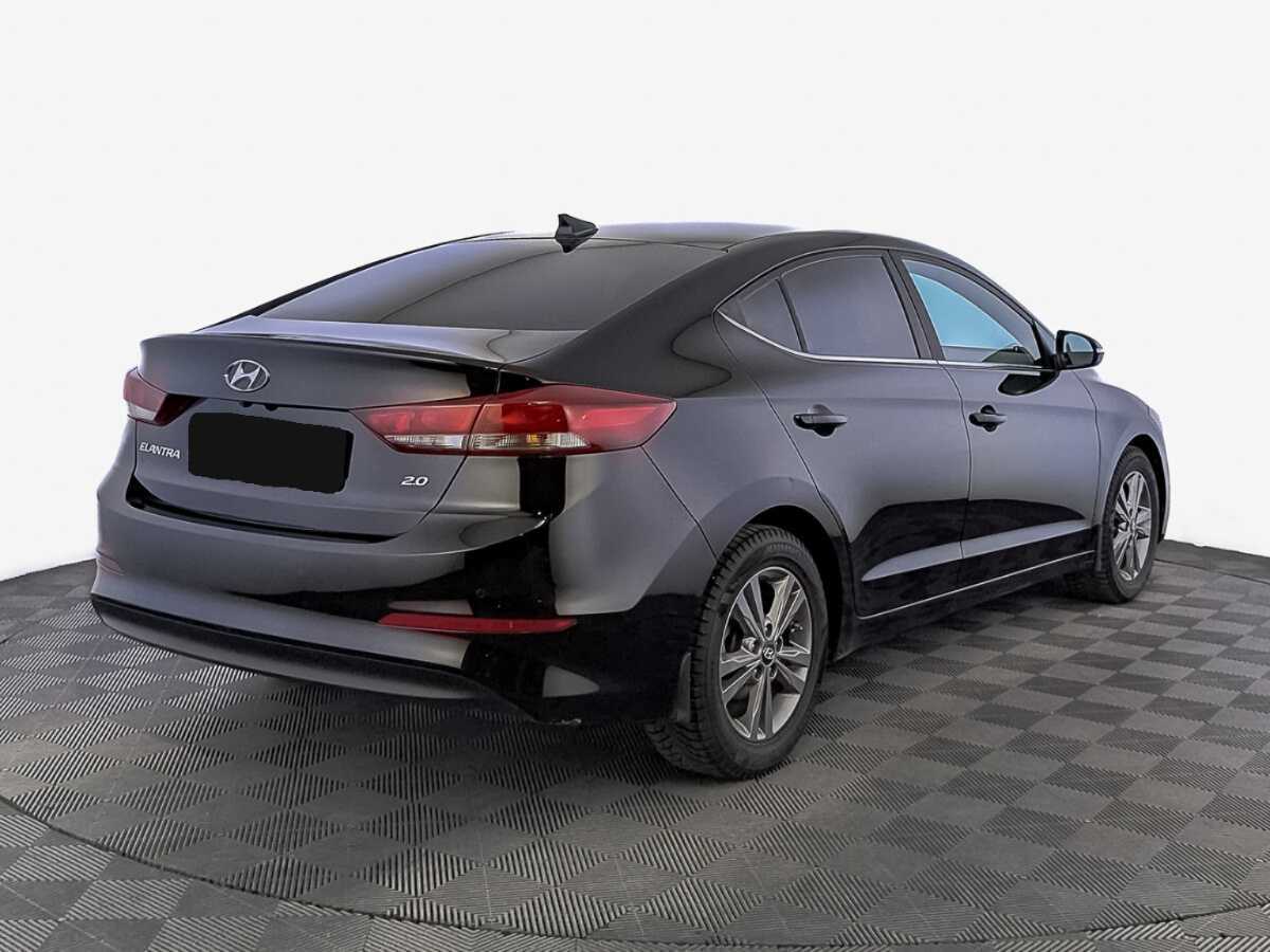 Hyundai Elantra, 2017 - Фото №4
