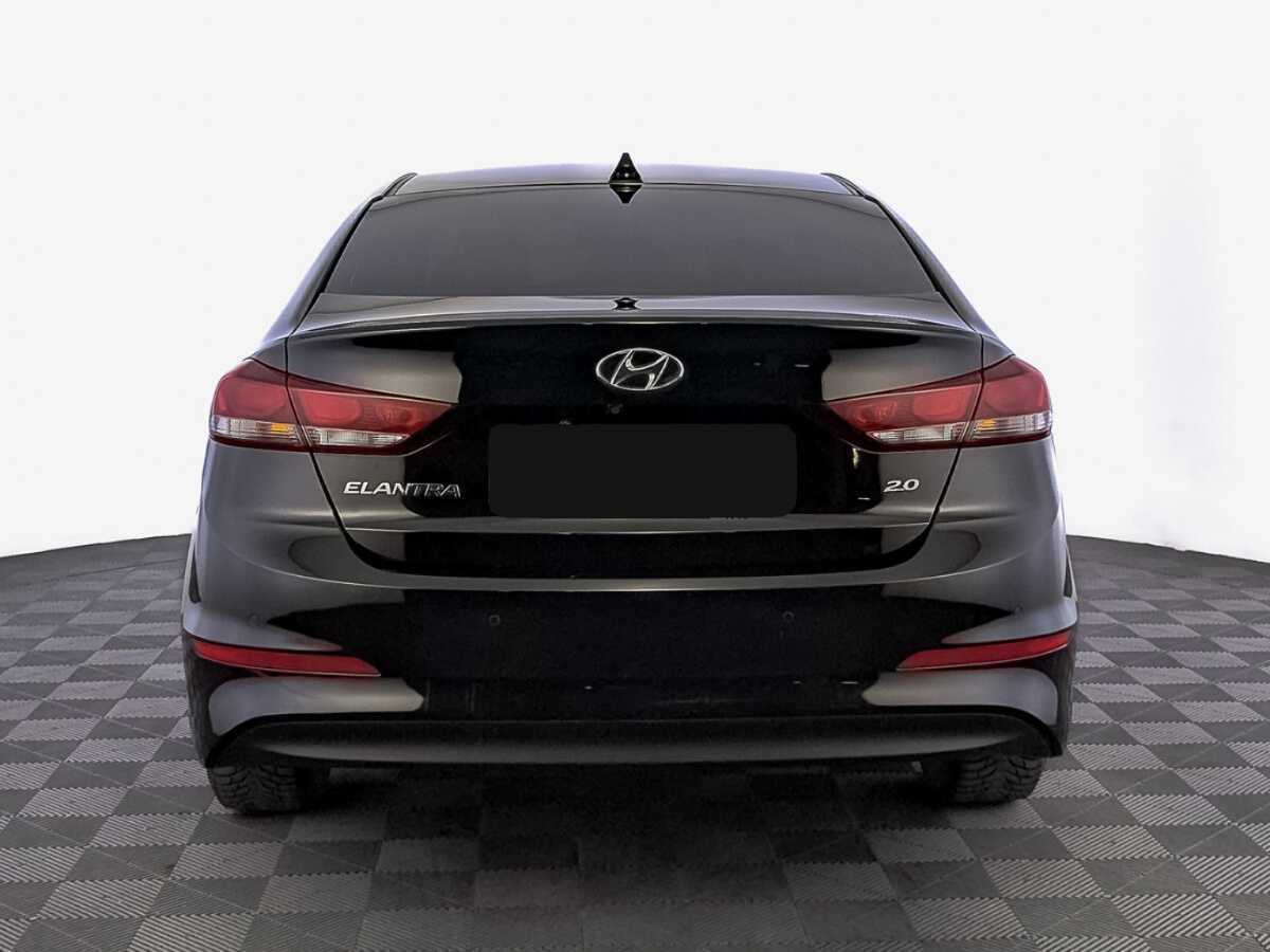 Hyundai Elantra, 2017 - Фото №5