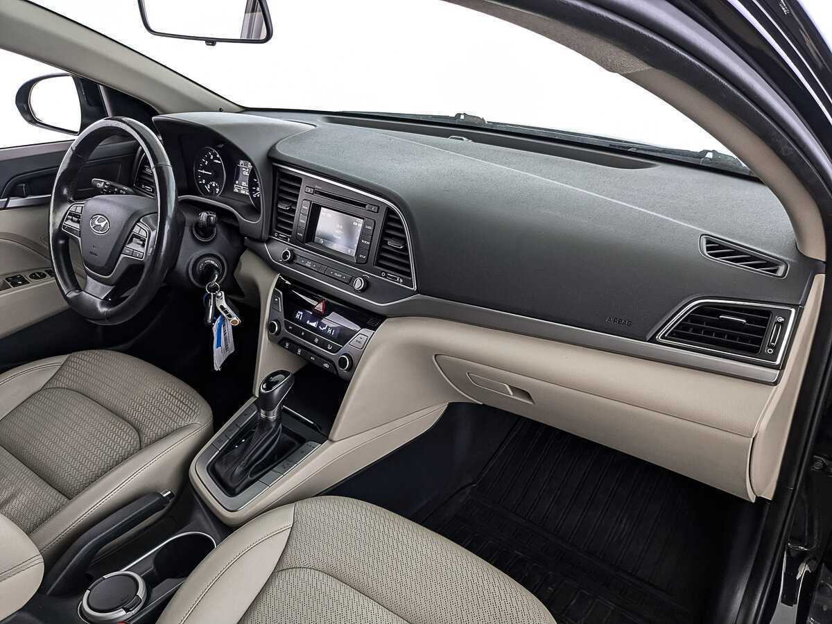 Hyundai Elantra, 2017 - Фото №12