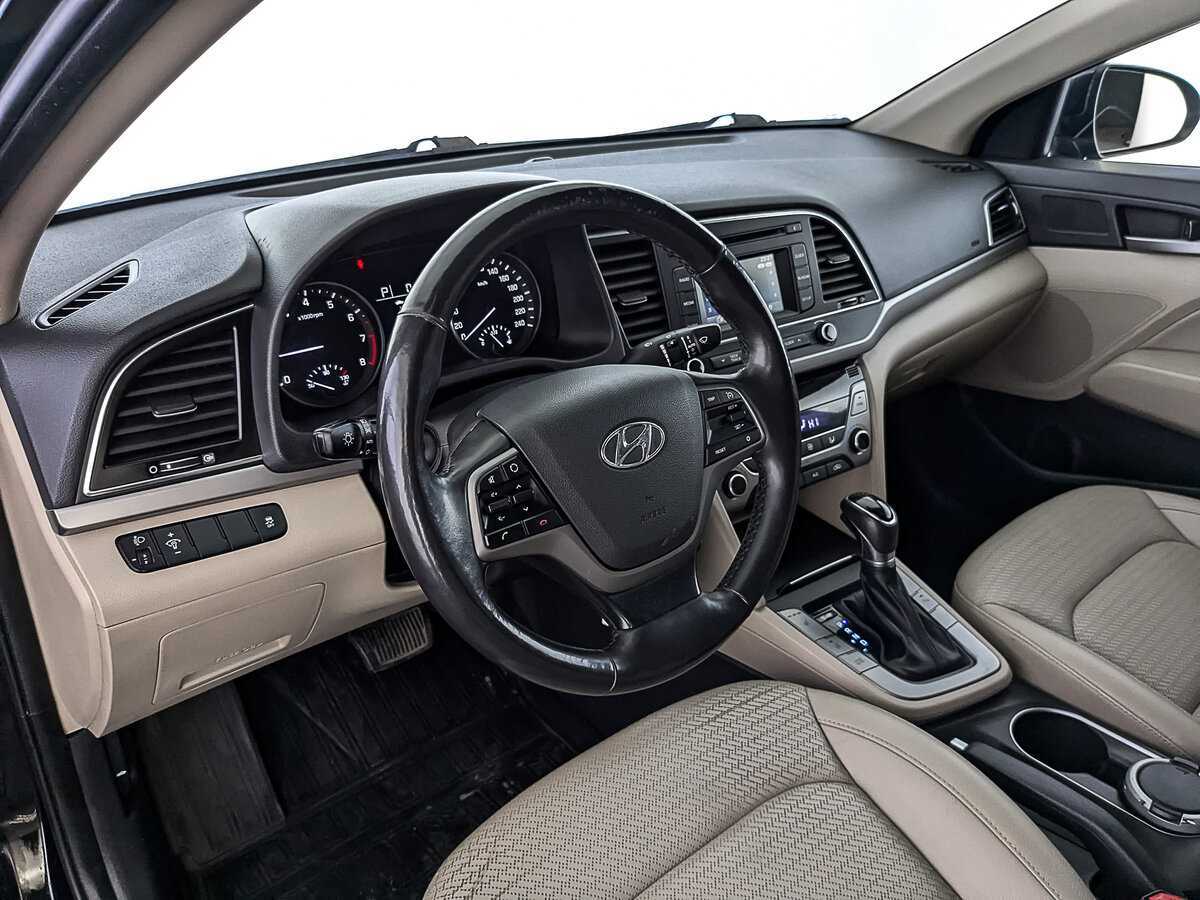 Hyundai Elantra, 2017 - Фото №14