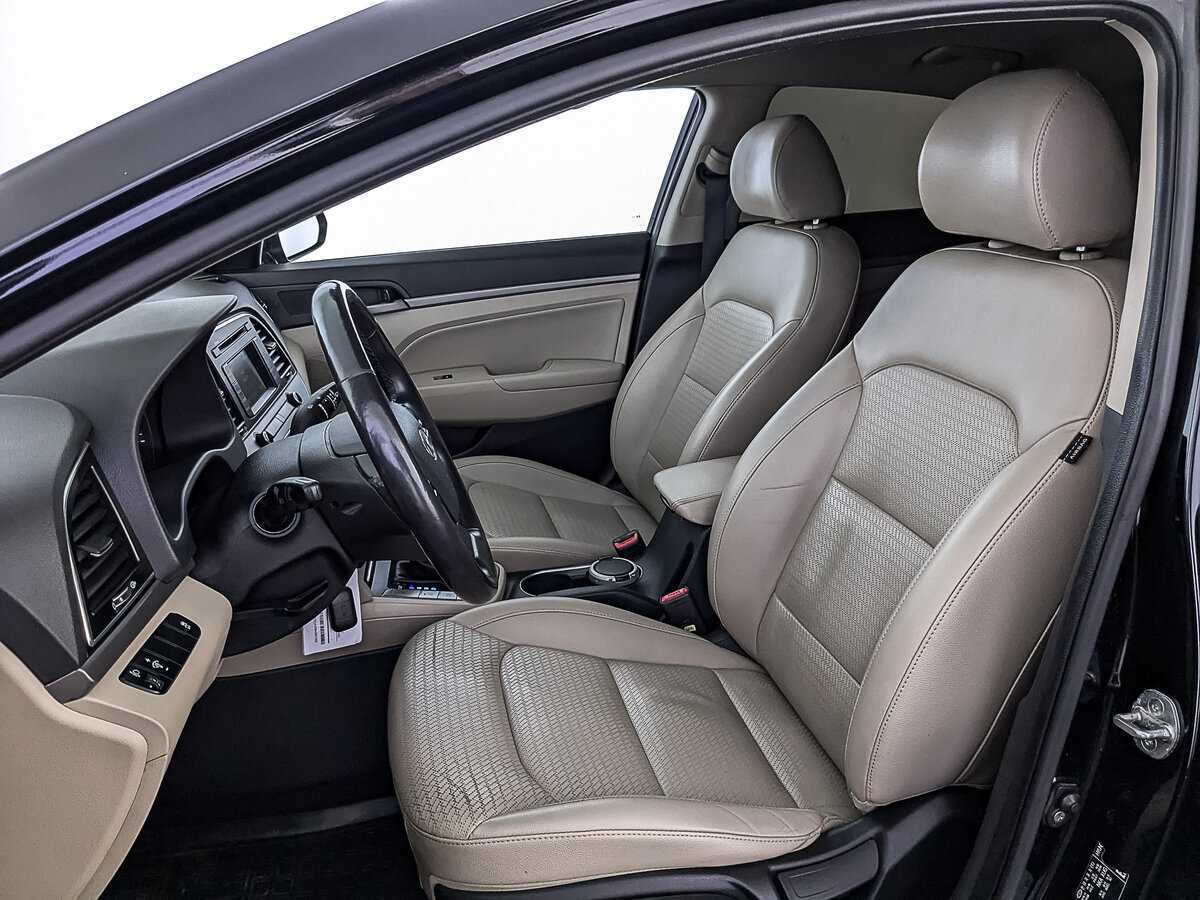 Hyundai Elantra, 2017 - Фото №19