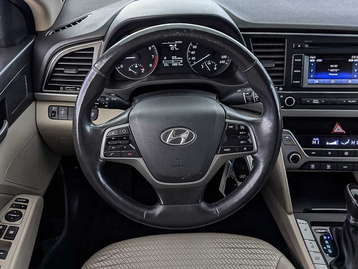 Hyundai Elantra, 2017 - Фото №21